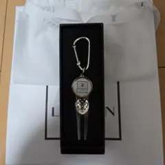 LANVIN SPORT カラビナ付きグリーンフォークのサムネイル