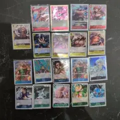 ワンピース カードゲーム 当時物 キラカード まとめ - メルカリ