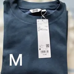 UNIQLO UエアリズムコットンオーバーサイズＴ半袖Ｍ