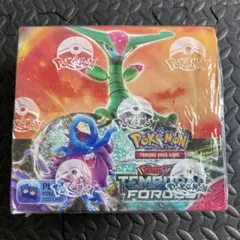 ポケモンカード　TEMPORAL FORCES 未開封box