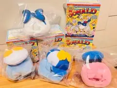 299【新品】ディズニー ドナルド デイジー ドナパル ファンキャップ