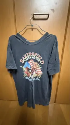 moussy バックリボンTシャツ