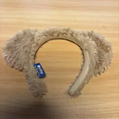 Duffy　耳付きベージュ　カチューシャ