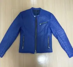 rings ブルー　ジャケット