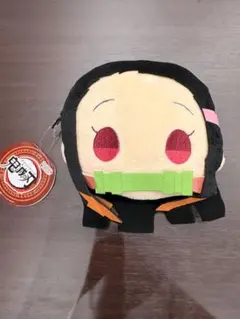 禰豆子 ぬいぐるみパスケース2 きゃらまる　鬼滅の刃