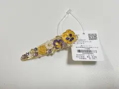 アクシーズファム　フロレゾンヘアクリップ(ゴールド-Ｍ)のサムネイル