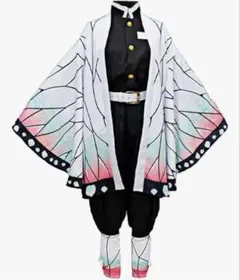 鬼滅の刃(胡蝶しのぶ)コスプレ衣装140cm