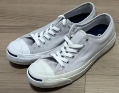 最終値下 未使用品 CONVERSE ジャックパーセル ライトグレー25cm