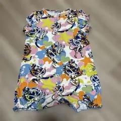 Hysteric ヒスミニ　ロンパース フリル付き　70