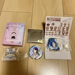 オトナプリキュア 缶バッジ クッキーチャームコット キュアアクア