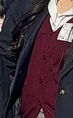 ワインレッド カーディガン