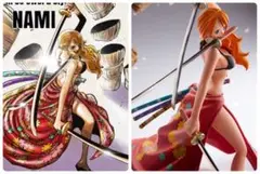 (輸送箱未開封 : 美品) 三刀流 ナミ フィギュア