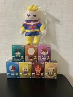 一番くじ 僕のヒーローアカデミア 紡がれる想い E賞　F賞コンプセット