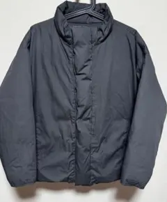 MUJI Labo 22AW 高密度織り撥水ダウンジャケットS-M ダークグレー