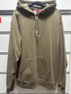 Supreme 裏起毛パーカー