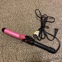 VS インスタントヒート カールヘアアイロン ピンク