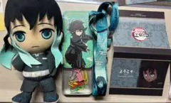 【おまけあり】鬼滅の刃　時透無一郎グッズ三点セット