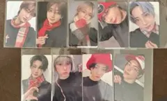 ユニバ スペサ プレサ プレミアムサイン会応募者限定特典トレカ ＆TEAM 9枚