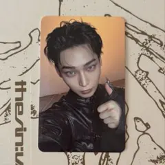 ENHYPEN ソヌ　献血　トレカ　VANISH