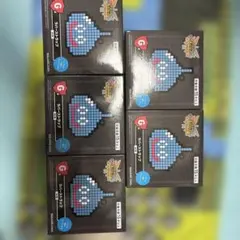 【未開封】ドラゴンクエストふくびき所スペシャル　G賞ラバーストラップ 5個セット