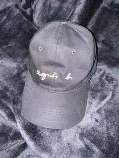 agnès b. 黒 ベースボール キャップ アニエスベー TUサイズ