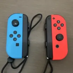 【ジャンク品】Nintendo Switch ジョイコン 青/赤