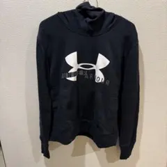 UNDER ARMOUR パーカー ブラック LGサイズ