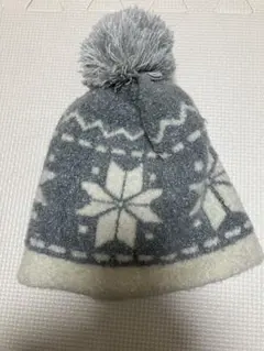 無印良品　ニット帽　50〜54cm ベビー用ニット帽