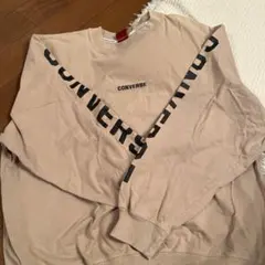 CONVERSE ベージュ ロンtMサイズ