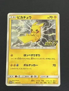 ポケカ ピカチュウ プロモカードキャンペーンPROMO 126/s-p
