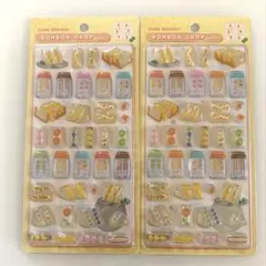 正規品 和柄 ボンボンドロップシール たまごサンド 2枚 クーリア 新品未使用