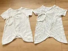 petit mainコンビ肌着2点セット 50〜70cm