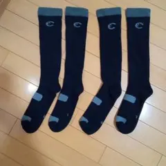 美品　スキーソックス25~28　2足