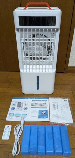 美品▷ 冷風扇 家庭用 丸隆 エアクーラー スポットクーラー ポータブル