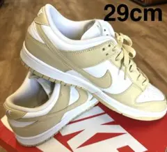 美品✨ナイキダンクローNIKE DUNK LOW RETRO ベージュ/29cmのサムネイル