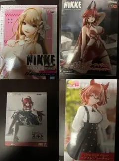 ゲーム系美少女フィギュア 4体セットNIKKE ウマ娘 アークナイツ まとめ売り