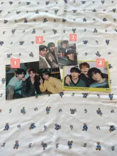 TXT ユニット トレカ 特典おまとめ ヨンジュン テヒョン カイ ボムギュ