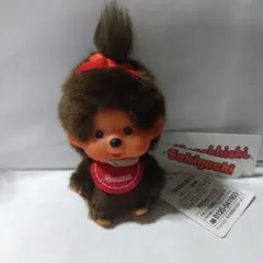 モンチッチ ぬいぐるみ 茶色 約18cm