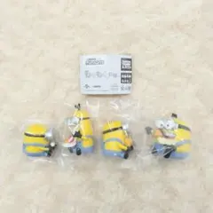 ミニオンズ もぐもぐFig. 全4種 コンプリート ガチャ