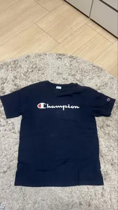 Champion ネイビー Tシャツ 半袖