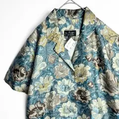 あや様専用♪セール中⚡未使用✨ジムトンプソン アロハシャツ シルク100％ 総柄