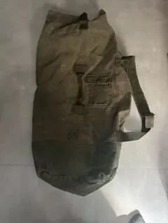 80s 米軍実物 USA製 ランドリーバッグ コットンサテン - メルカリ