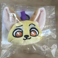 Disney ズートピア フィニック フェイスぬいぐるみマスコット