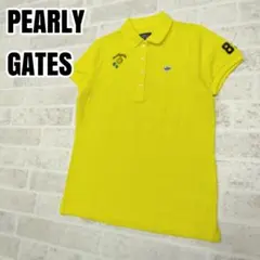 パーリーゲイツ　PEARLY GATES　ポロシャツ　サイズ1　レディース