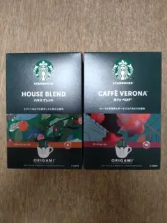スターバックス オリガミ パーソナルドリップコーヒー 2種セットのサムネイル