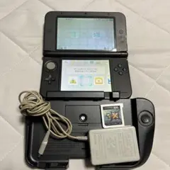 ニンテンドー3DS LL ブルー 充電器付き