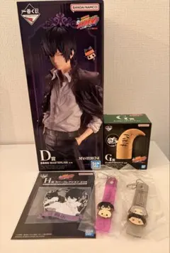 一番くじ 家庭教師ヒットマンREBORN! D賞 雲雀恭弥 フィギュア セット