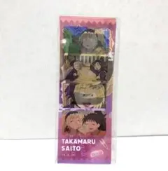 斉藤タカ丸 トレーディングフォトグレイステッカー