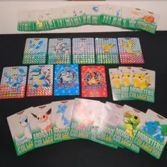 ポケモン カードダス　MONSTERS COLLECTION 76枚セット
