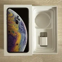 iPhone XS シルバー　空箱